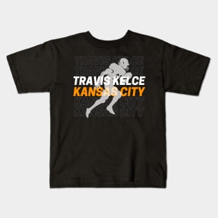 TAYLOR KELCE KANSAS CITY Kids T-Shirt